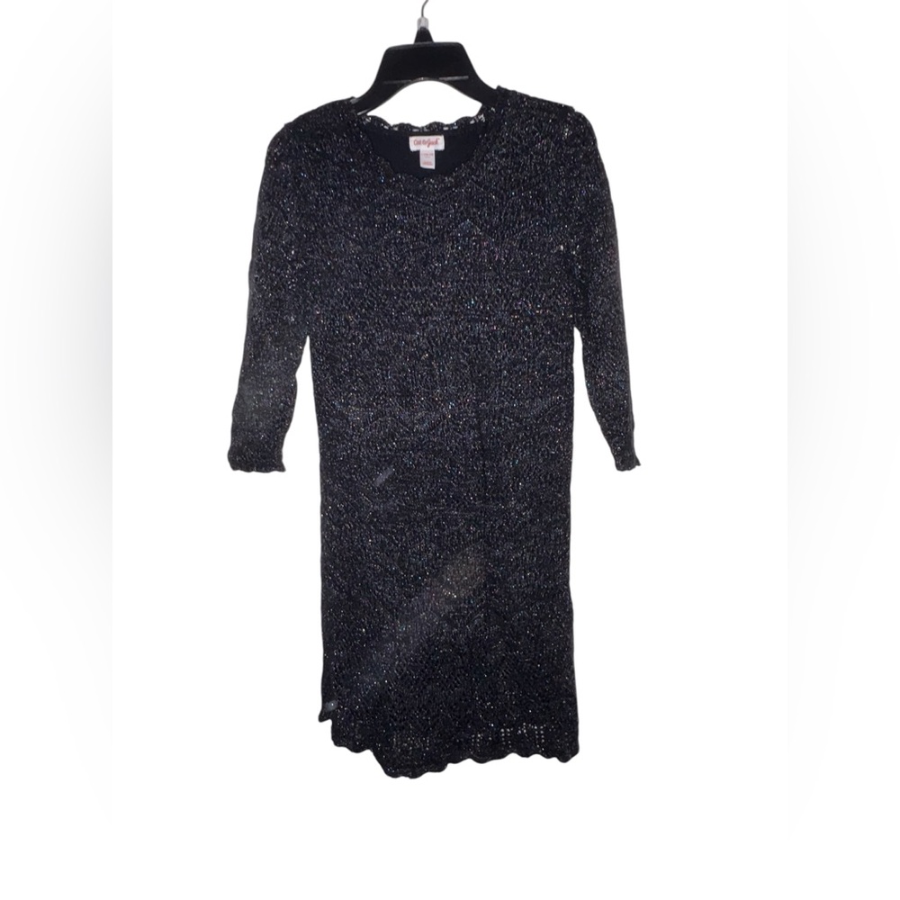 Cat & Jack size 10/12 sparkle sweater dress